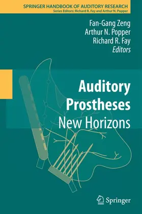 Zeng / Fay / Popper |  Auditory Prostheses | Buch |  Sack Fachmedien
