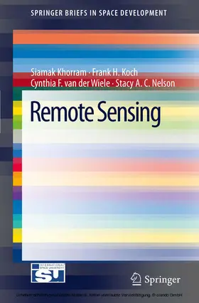 Khorram / Koch / van der Wiele |  Remote Sensing | eBook | Sack Fachmedien