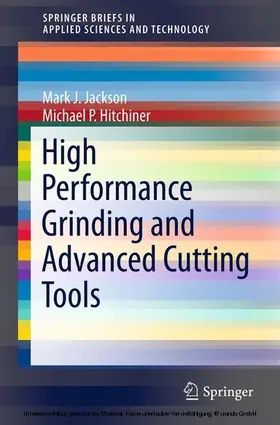 Jackson / Hitchiner | High Performance Grinding and Advanced Cutting Tools | E-Book | www.sack.de