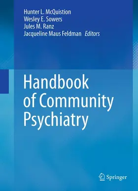 McQuistion / Sowers / Ranz |  Handbook of Community Psychiatry | eBook | Sack Fachmedien