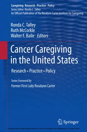 Talley / McCorkle / Baile |  Cancer Caregiving in the United States | eBook | Sack Fachmedien
