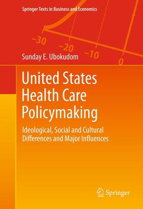 Ubokudom | United States Health Care Policymaking | E-Book | sack.de