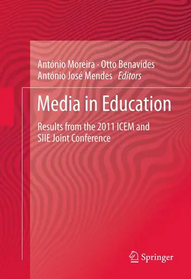 Moreira / Benavides / Mendes |  Media in Education | eBook | Sack Fachmedien