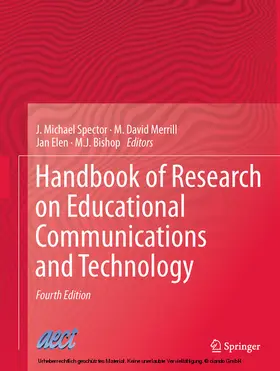 Spector / Merrill / Elen | Handbook of Research on Educational Communications and Technology | E-Book | sack.de