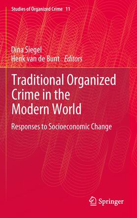 van de Bunt / Siegel | Traditional Organized Crime in the Modern World | Buch | 978-1-4614-3211-1 | sack.de