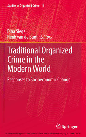 Siegel / van de Bunt | Traditional Organized Crime in the Modern World | E-Book | sack.de