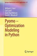 Hart / Laird / Watson |  Pyomo – Optimization Modeling in Python | eBook | Sack Fachmedien