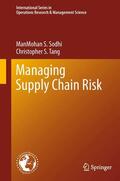Sodhi / Tang |  Managing Supply Chain Risk | eBook | Sack Fachmedien