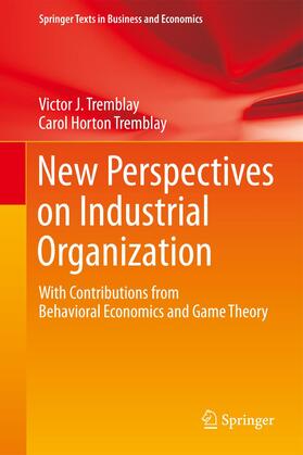 Tremblay |  New Perspectives on Industrial Organization | Buch |  Sack Fachmedien