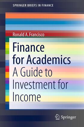 Francisco | Finance for Academics | E-Book | sack.de