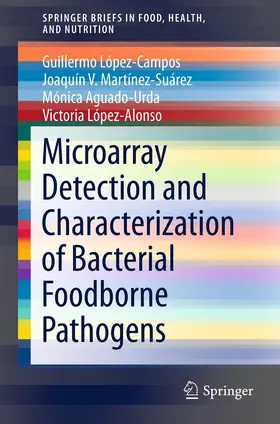López-Campos / López-Alonso / Martínez-Suárez |  Microarray Detection and Characterization of Bacterial Foodborne Pathogens | Buch |  Sack Fachmedien