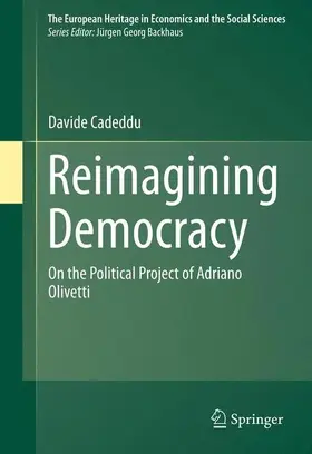 Cadeddu |  Reimagining Democracy | eBook | Sack Fachmedien