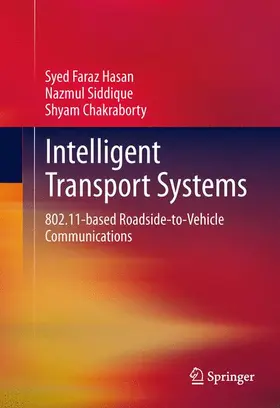 Hasan / Siddique / Chakraborty |  Intelligent Transport Systems | Buch |  Sack Fachmedien