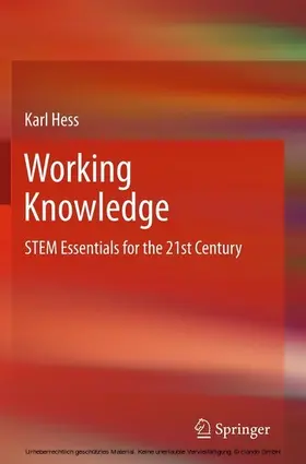 Hess |  Working Knowledge | eBook | Sack Fachmedien