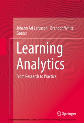 Larusson / White | Learning Analytics | E-Book | www.sack.de