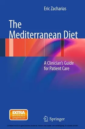 Zacharias |  The Mediterranean Diet | eBook | Sack Fachmedien