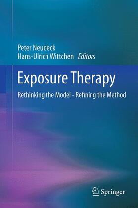 Wittchen / Neudeck | Exposure Therapy | Buch | 978-1-4614-3341-5 | sack.de