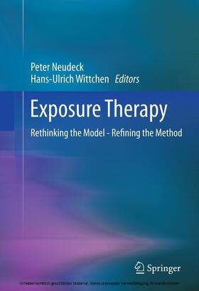 Neudeck / Wittchen | Exposure Therapy | E-Book | sack.de