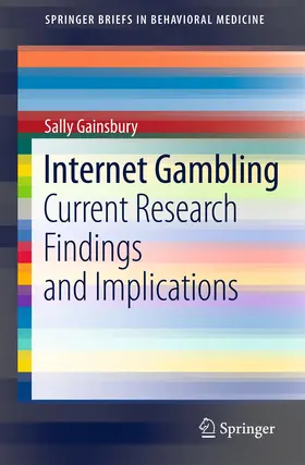 Gainsbury | Internet Gambling | Buch | 978-1-4614-3389-7 | www.sack.de