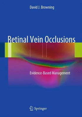 Browning |  Retinal Vein Occlusions | Buch |  Sack Fachmedien
