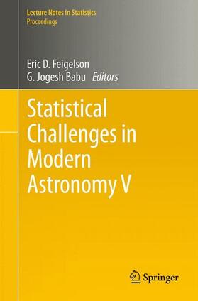 Babu / Feigelson |  Statistical Challenges in Modern Astronomy V | Buch |  Sack Fachmedien