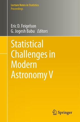 Feigelson / Babu / Jogesh |  Statistical Challenges in Modern Astronomy V | eBook | Sack Fachmedien
