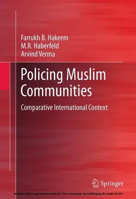 Hakeem / Haberfeld / Verma | Policing Muslim Communities | E-Book | sack.de