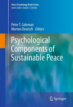 Coleman / Deutsch |  Psychological Components of Sustainable Peace | eBook | Sack Fachmedien