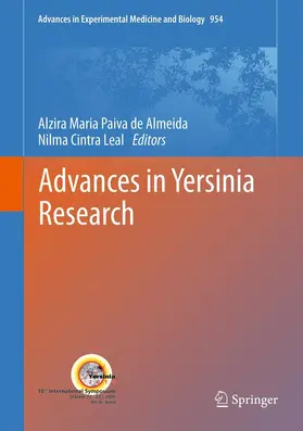 de Almeida / Leal |  Advances in Yersinia Research | eBook | Sack Fachmedien
