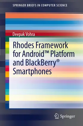 Vohra |  Rhodes Framework for Android(TM) Platform and BlackBerry® Smartphones | Buch |  Sack Fachmedien