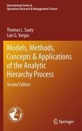 Vargas / Saaty |  Models, Methods, Concepts & Applications of the Analytic Hierarchy Process | Buch |  Sack Fachmedien
