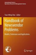 Choi |  Handbook of Newsvendor Problems | Buch |  Sack Fachmedien