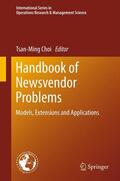 Choi |  Handbook of Newsvendor Problems | eBook | Sack Fachmedien