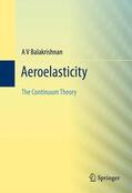 Balakrishnan |  Aeroelasticity | Buch |  Sack Fachmedien
