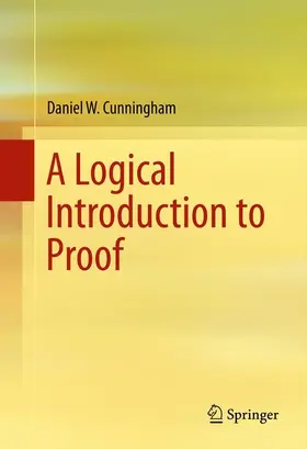 Cunningham | A Logical Introduction to Proof | E-Book | www.sack.de