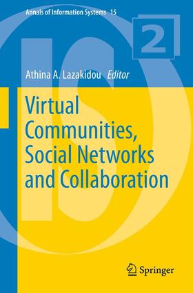 Lazakidou | Virtual Communities, Social Networks and Collaboration | E-Book | sack.de