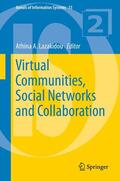 Lazakidou |  Virtual Communities, Social Networks and Collaboration | eBook | Sack Fachmedien