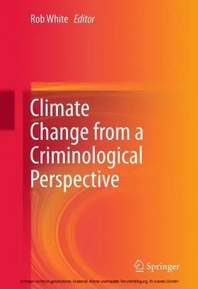 White | Climate Change from a Criminological Perspective | E-Book | sack.de