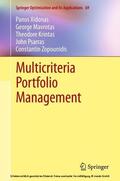 Xidonas / Mavrotas / Krintas |  Multicriteria Portfolio Management | eBook | Sack Fachmedien
