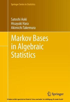 Aoki / Hara / Takemura | Markov Bases in Algebraic Statistics | E-Book | sack.de