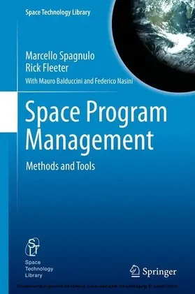 Spagnulo / Fleeter / Balduccini | Space Program Management | E-Book | sack.de