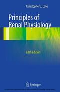 Lote |  Principles of Renal Physiology | eBook | Sack Fachmedien