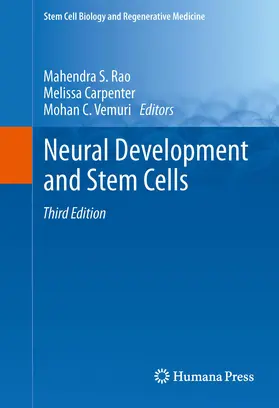 Rao / Carpenter / Vemuri |  Neural Development and Stem Cells | eBook | Sack Fachmedien