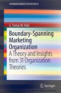 Hult |  Boundary-Spanning Marketing Organization | eBook | Sack Fachmedien