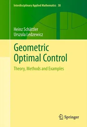 Schättler / Ledzewicz |  Geometric Optimal Control | eBook | Sack Fachmedien