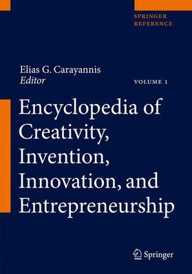 Carayannis | ENCY OF CREATIVITY INVENTION I | Buch | 978-1-4614-3857-1 | sack.de