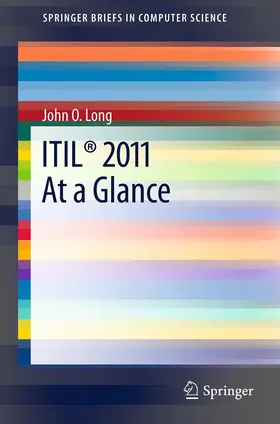Long | ITIL® 2011 At a Glance | E-Book | www.sack.de