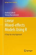 Burzykowski / Galecki / Galecki |  Linear Mixed-Effects Models Using R | Buch |  Sack Fachmedien