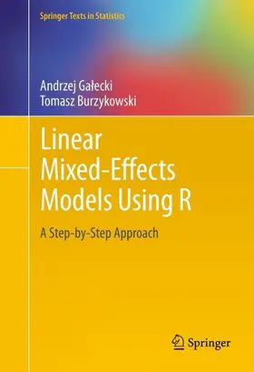 Galecki / Galecki / Burzykowski | Linear Mixed-Effects Models Using R | E-Book | sack.de