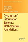 Sorokin / Pardalos / Murphey |  Dynamics of Information Systems: Mathematical Foundations | Buch |  Sack Fachmedien